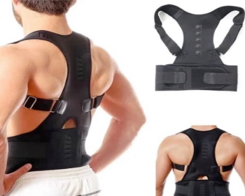 This posture corrector back brace will help fix poor posture. this posture corrector back brace support will improve your posture in just days. This posture corrector back brace will support your upper back and lower back from experiencing chronic neck pain and back pain.